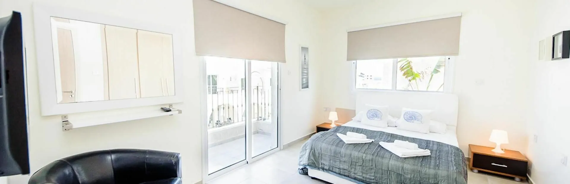 Apartman Oceanview Villa Luxury 060 Protarász Ciprus
