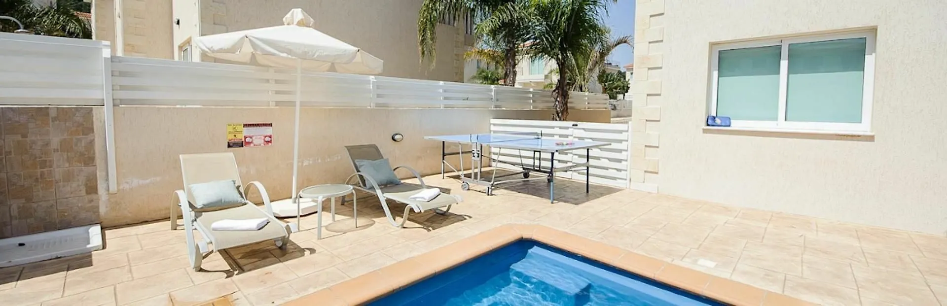 Oceanview Villa Luxury 060 Protarász Ciprus