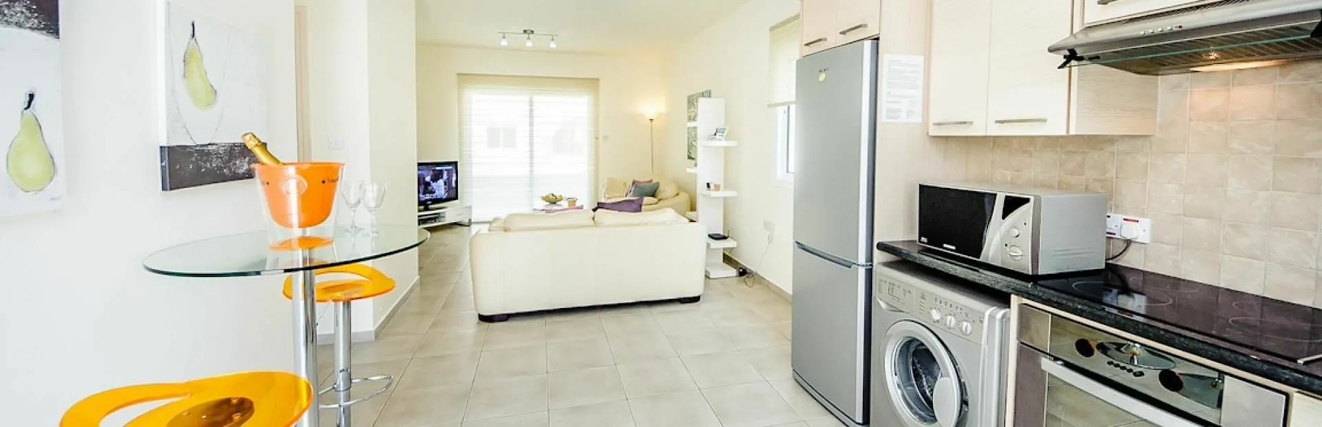 Apartman Oceanview Villa Luxury 060 Protarász Ciprus